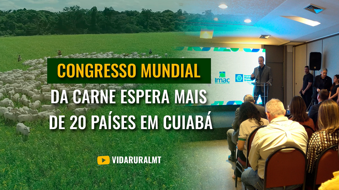 CONGRESSO MUNDIAL DA CARNE ESPERA MAIS DE 20 PAÍSES EM CUIABÁ